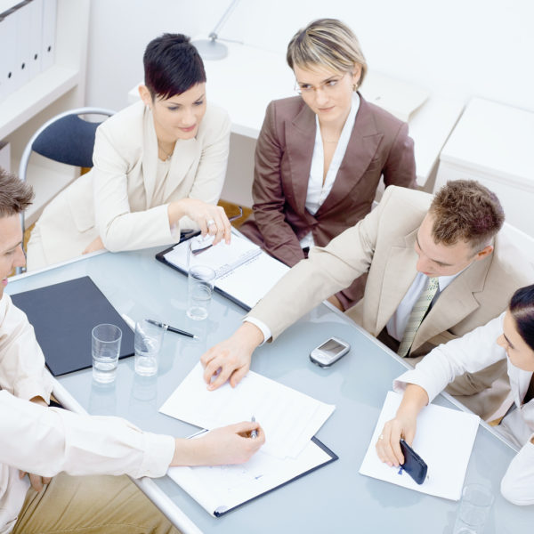 bigstock Business Meeting 5013327