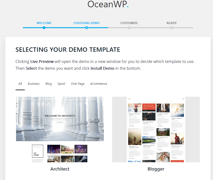 OceanWP 佈景主題教學 | 超熱門的 WordPress 主題推薦戰國策集團