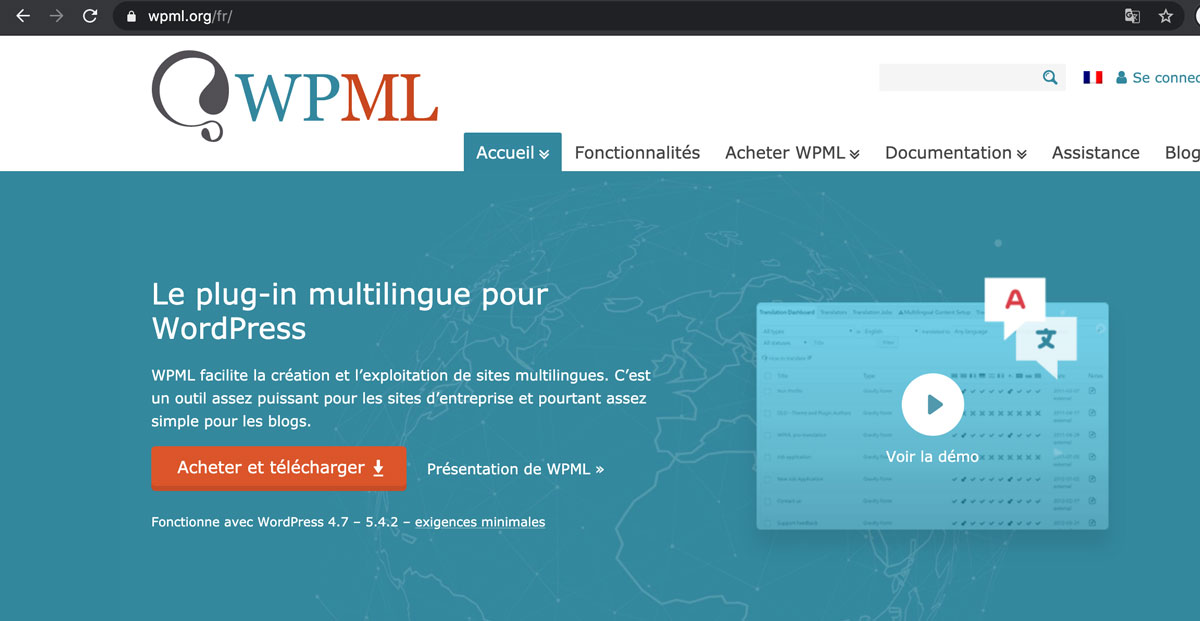 WPML fr