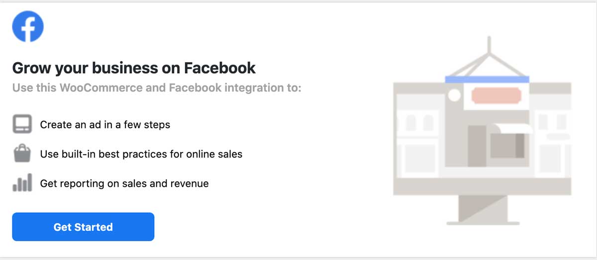 啟用 Facebook for WooCommerce