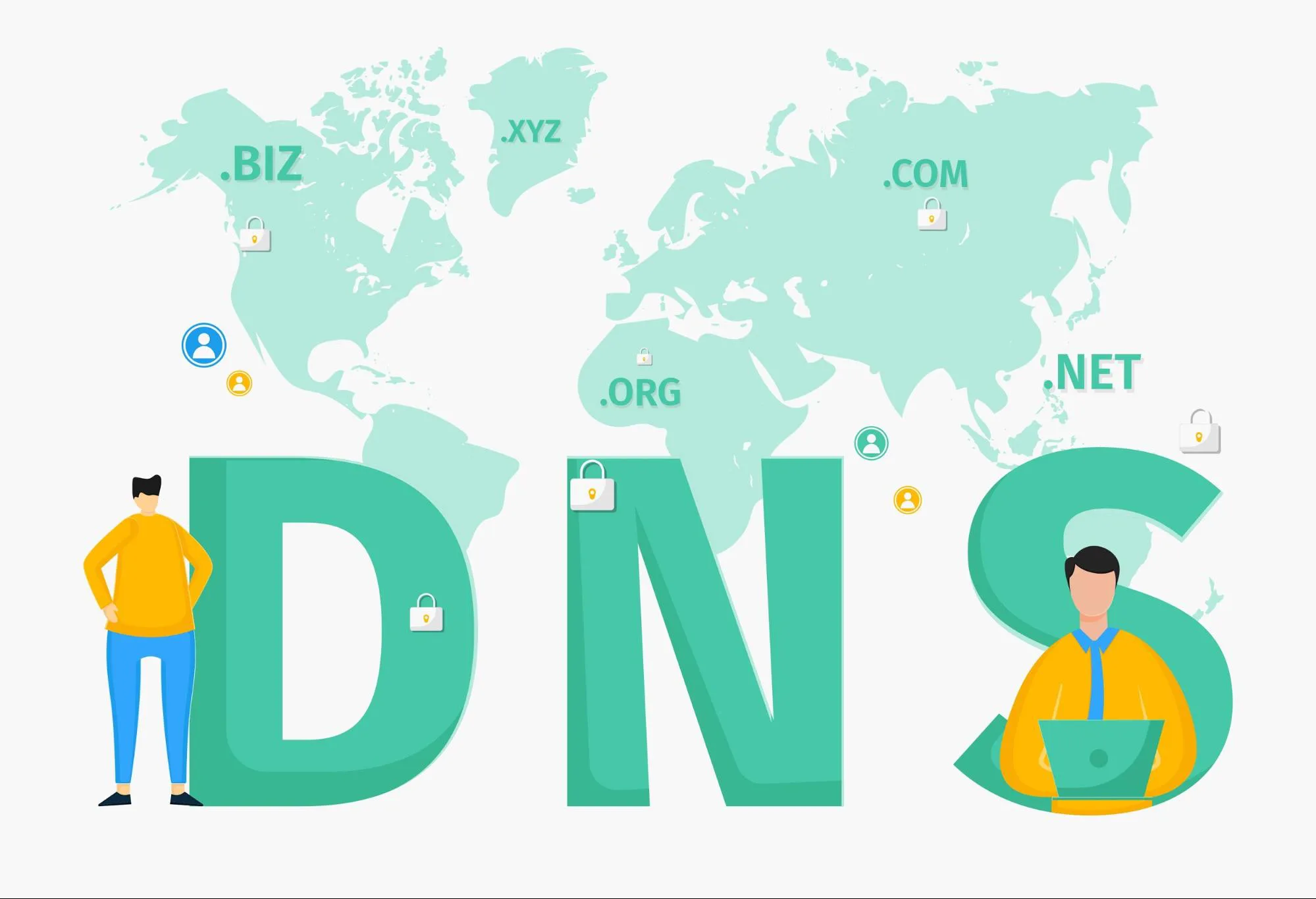DNS伺服器是什麼？