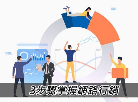 掌握簡單3步驟，網路行銷無往不利！戰國策集團