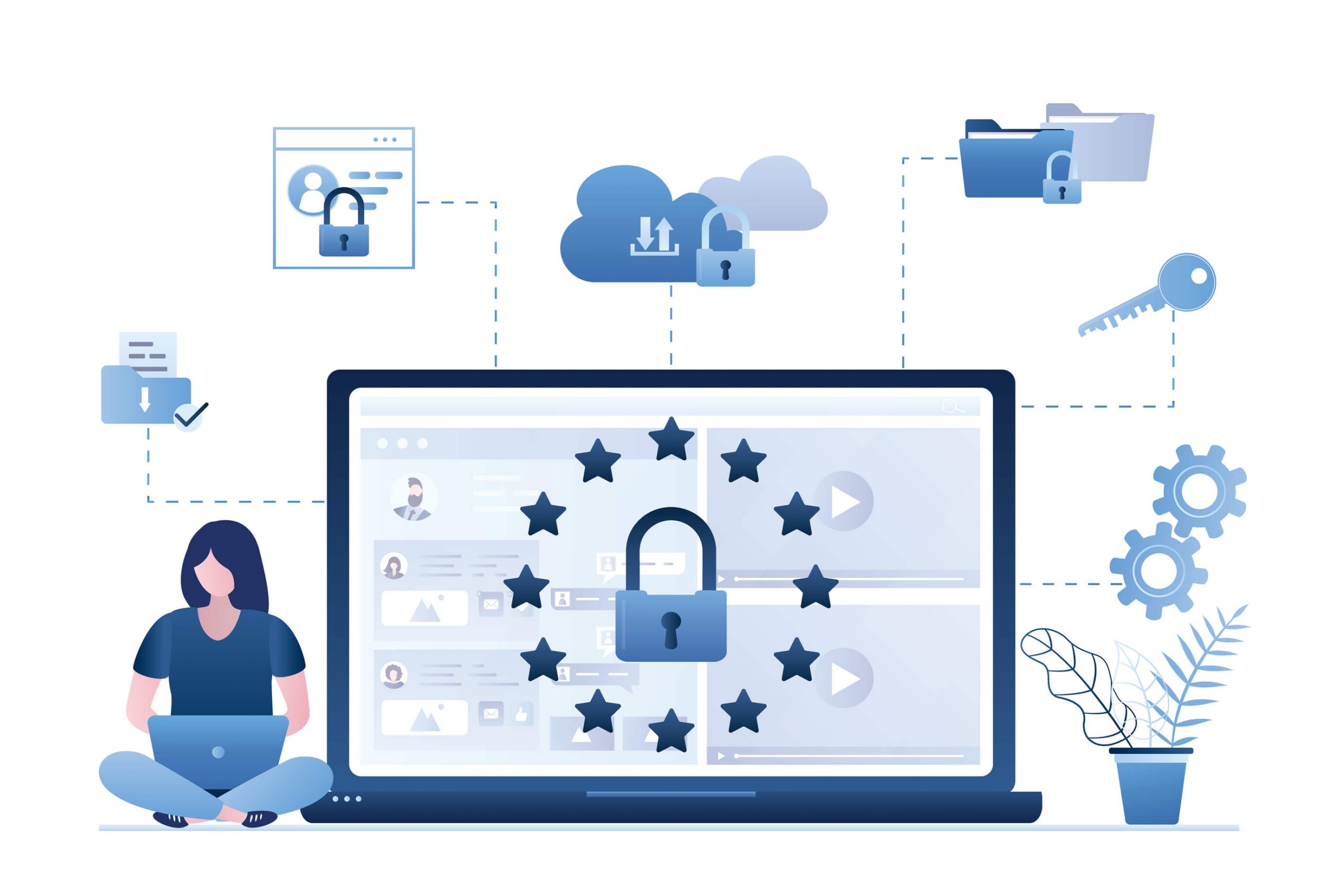 戰國策集團WAF是什麼?應用程式防火牆有效掌控資安,保障雙方權益! 應用程式防火牆WAF,3大類型網站最需要!