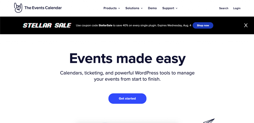 The events calendar 教學