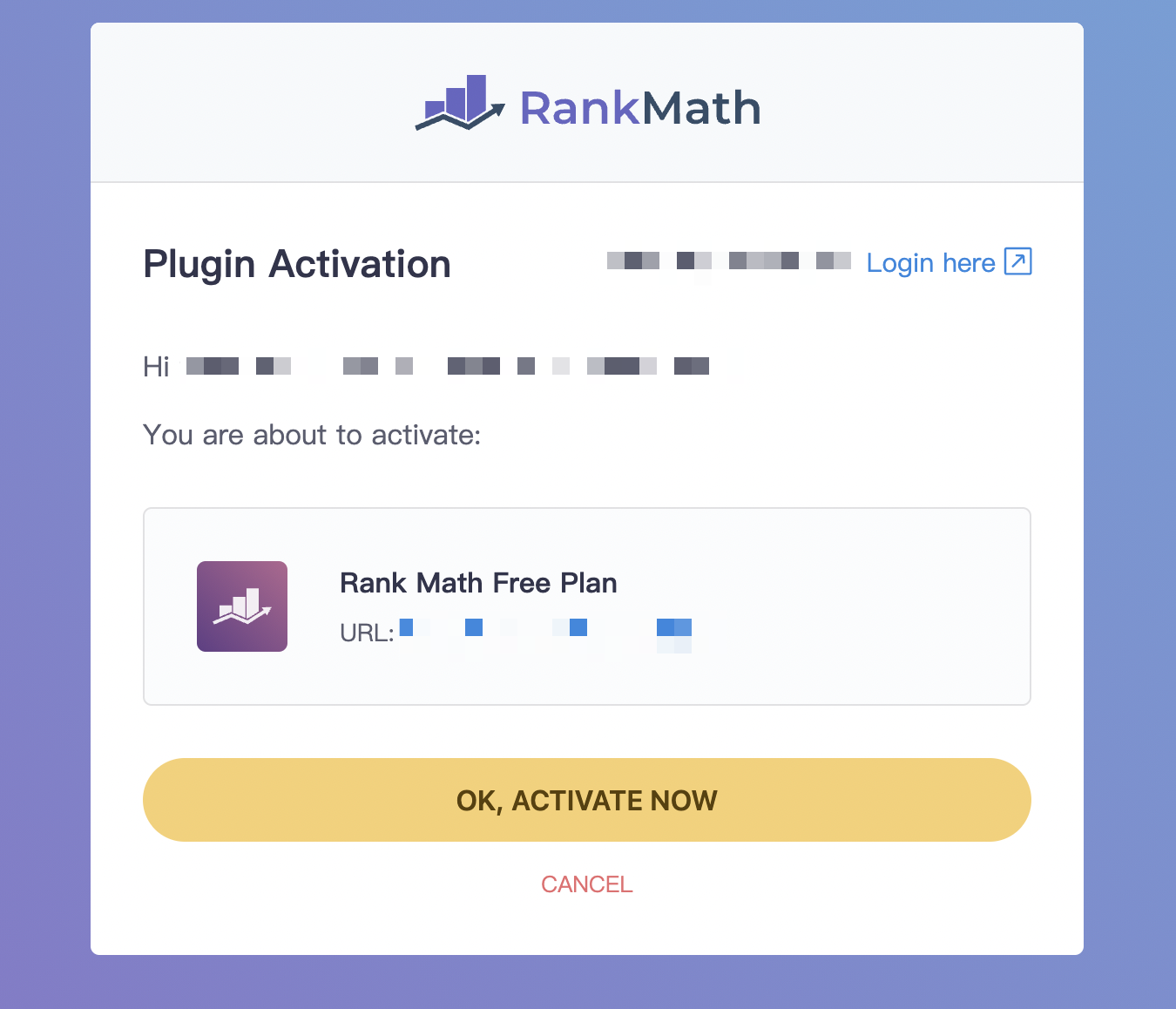 Rank Math 基礎安裝設定完成：外掛軟體與帳號串接