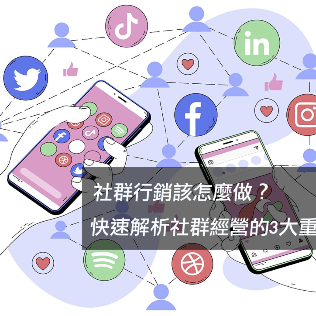 社群行銷該怎麼做?快速解析社群經營的3大重點！戰國策集團