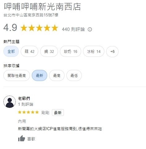 呷哺火鍋-行銷結案成果戰國策集團