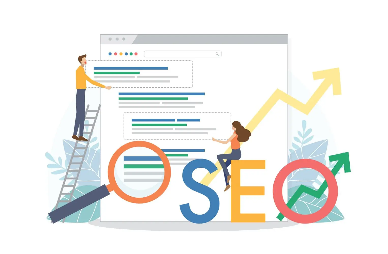Google Bard對SEO的影響在使用者網頁體驗、行動裝置體驗、網頁內容豐富度