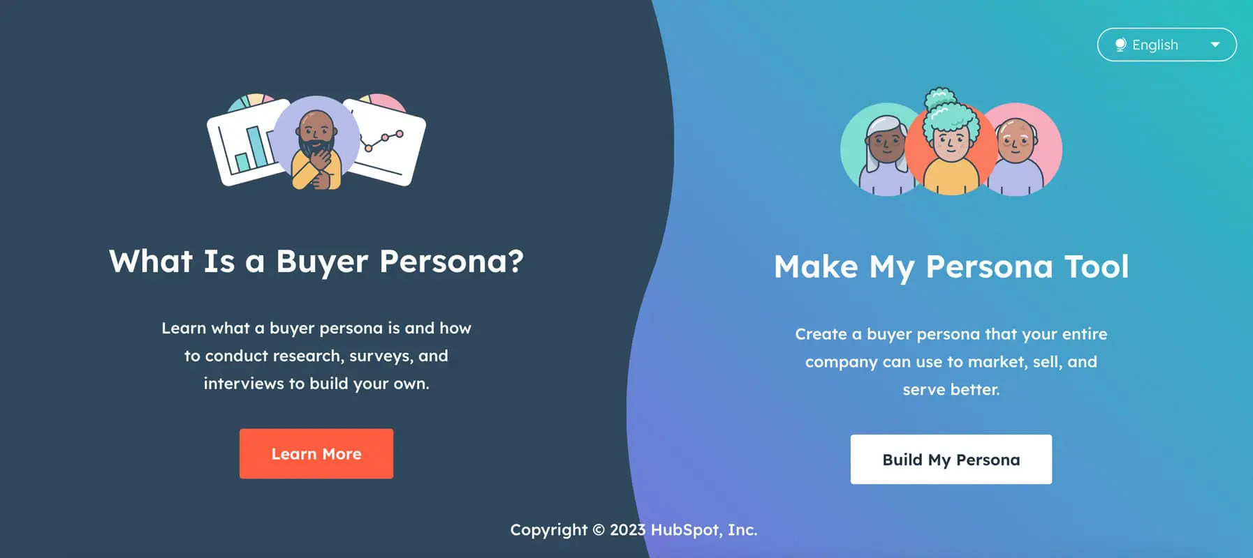 Hubspot Make-my-Persona