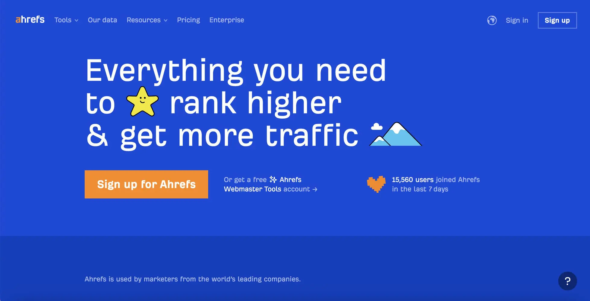 關鍵字規劃工具-Ahrefs