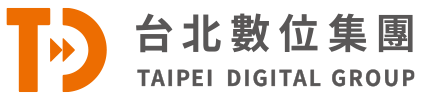 台北數位集團 logo