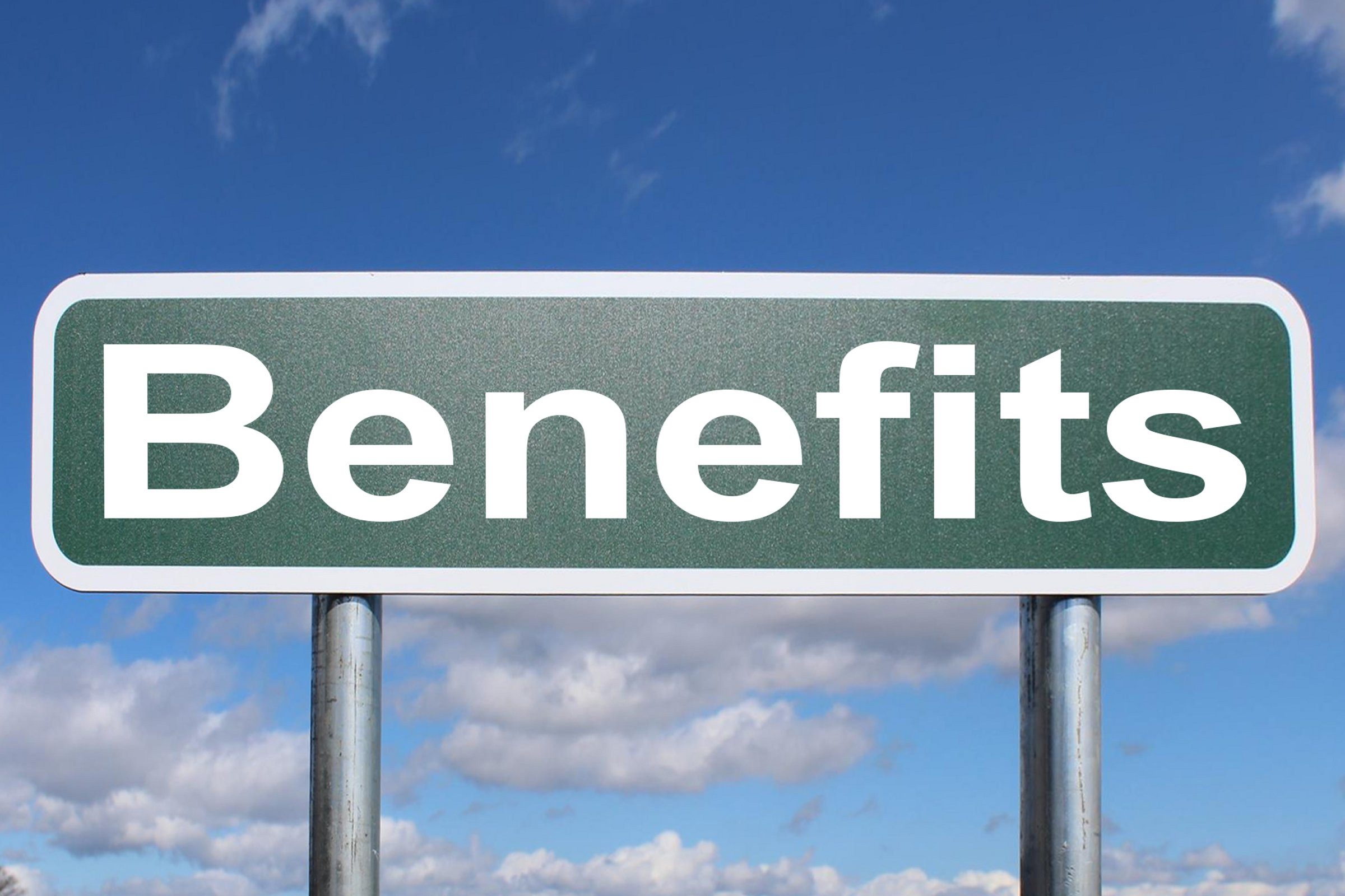  Benefits 優點