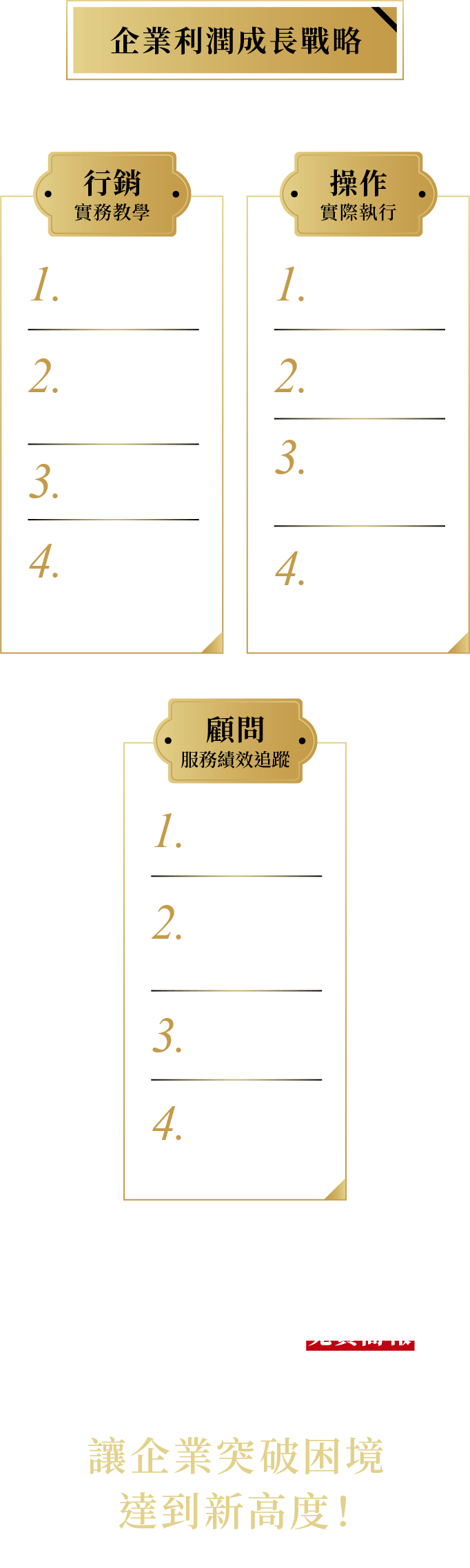 企業利潤成長戰略2戰國策集團