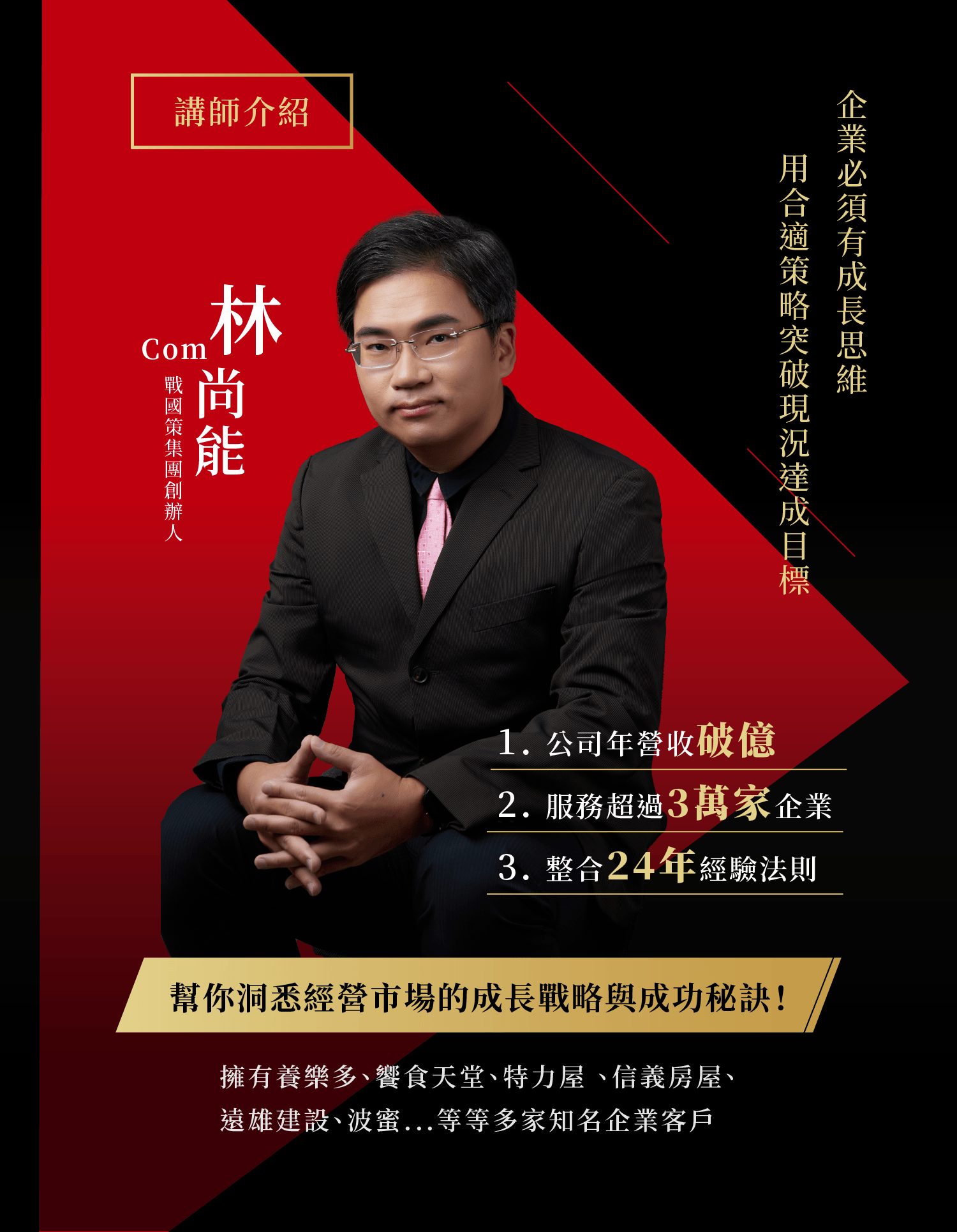 企業利潤成長戰略2戰國策集團