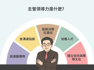 主管領導力怎麼培養？5個方向培育出優秀主管！