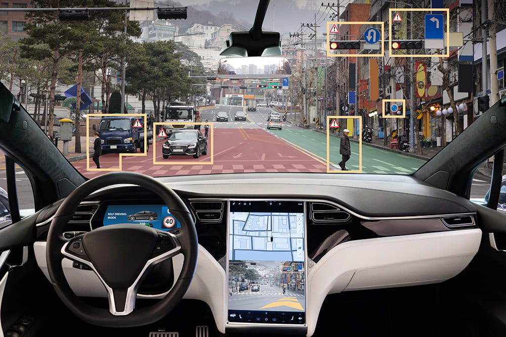 電動車中的AI應用：特斯拉 (Tesla)