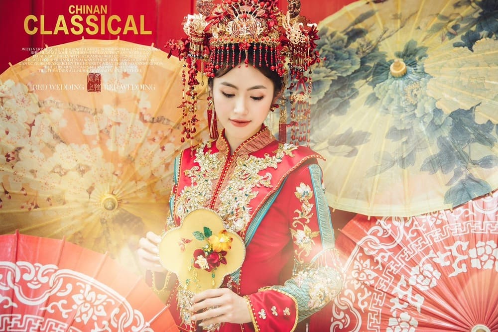 桃園奧拉最上中式婚紗初體驗