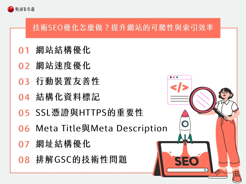SEO優化懶人包,最重要的8個關鍵字排名因素與優化方法戰國策集團