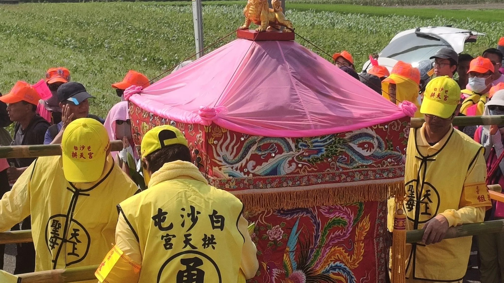 信仰、故事與流量的奇蹟交會：白沙屯媽祖進香，行銷人必懂的台灣最大的宗教活動戰國策集團