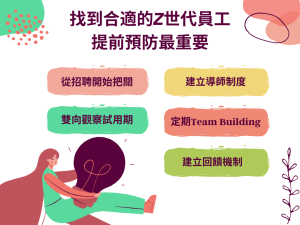 Z世代員工越來越難管？老闆必學的「防拿翹」管理術！