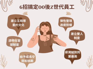 Z世代員工越來越難管？老闆必學的「防拿翹」管理術！