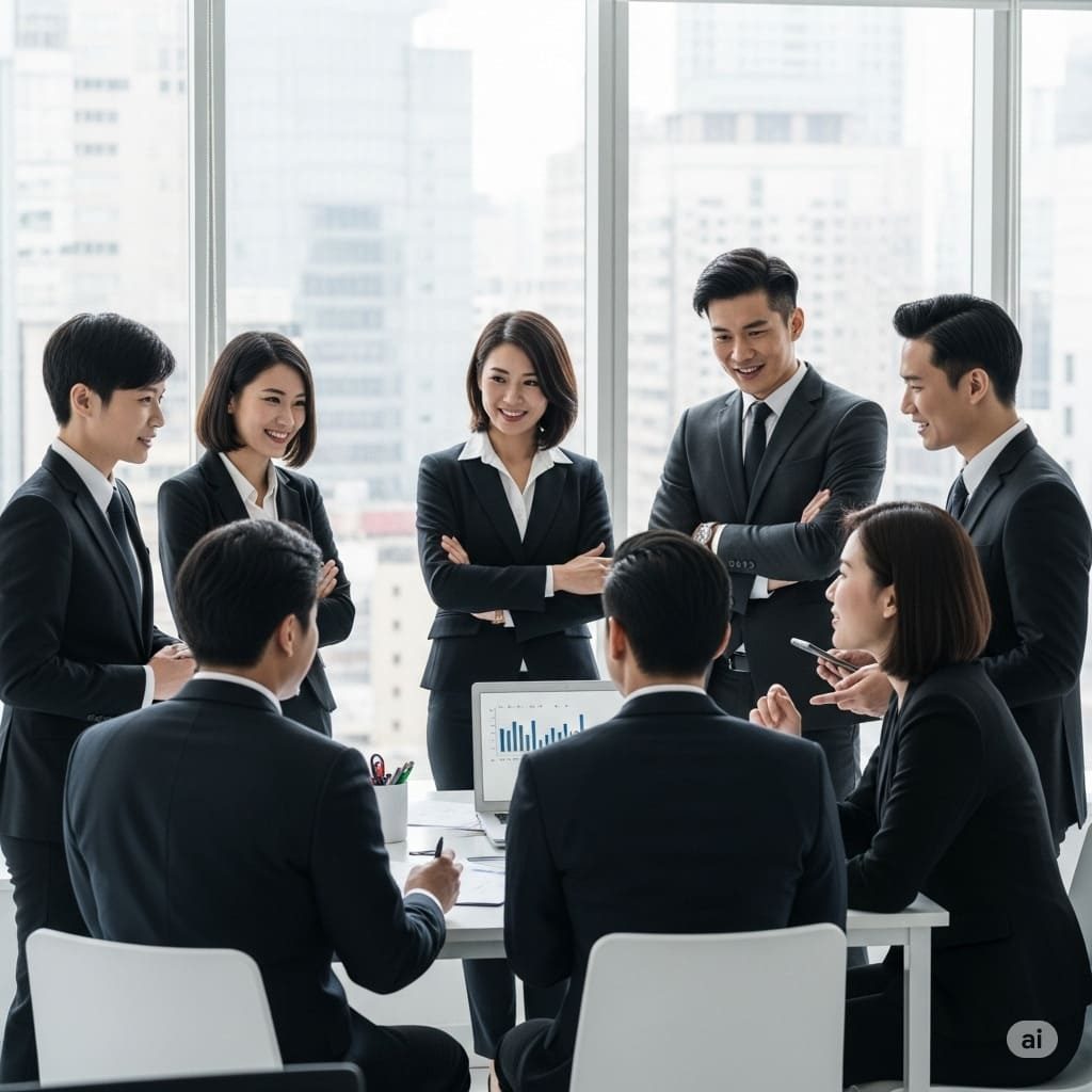 您的公司業務能力強不強?老闆必看這10大業務能力數據戰國策集團