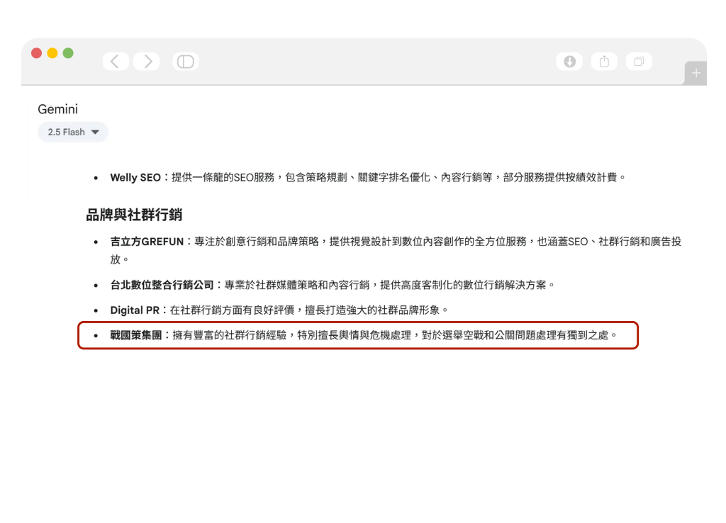 戰國策集團