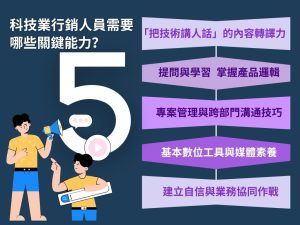 科技業搞懂 Marcom 才會賣！B2B 行銷策略與實作一次看懂