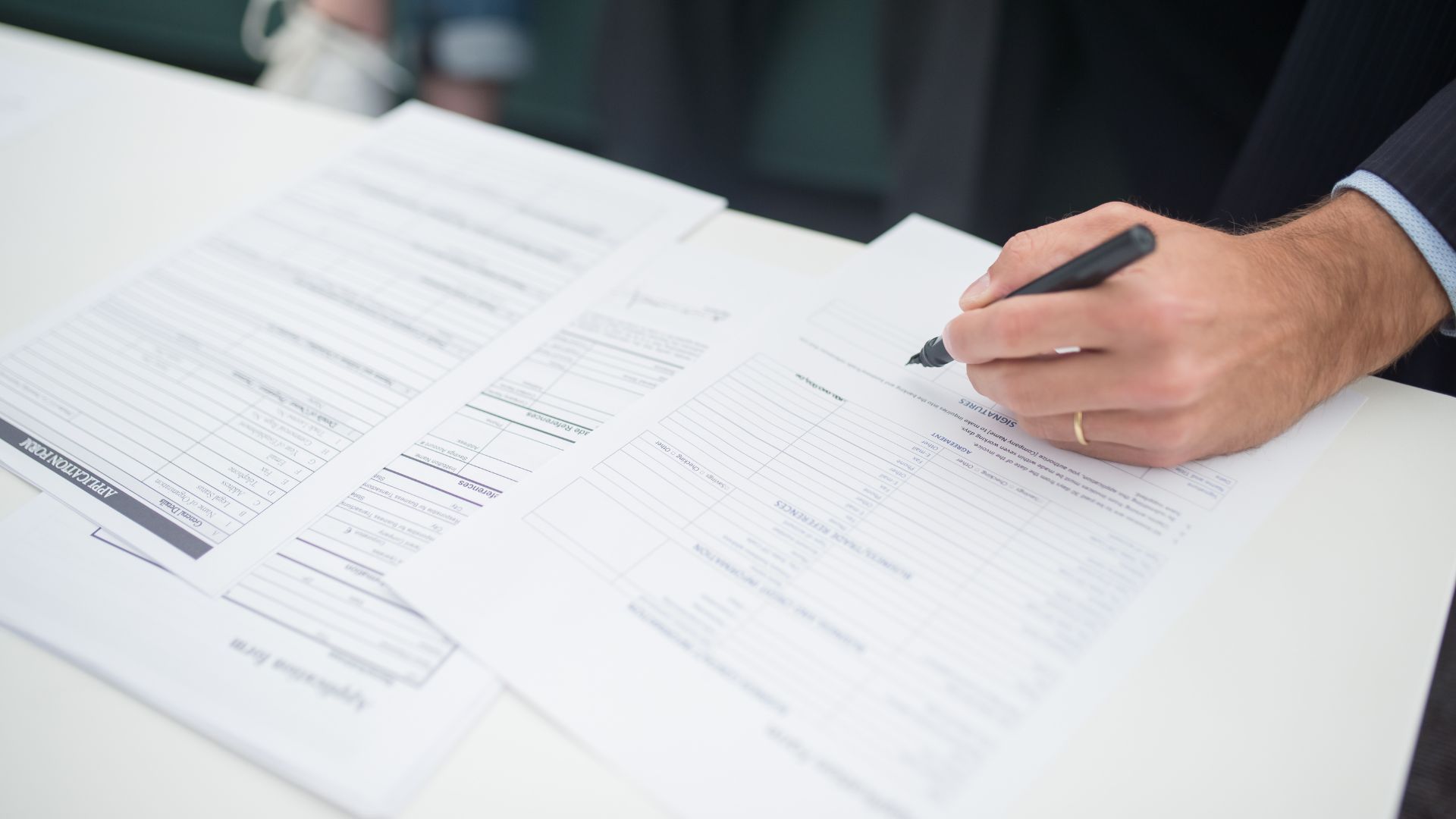 Borrowed address registration借址登記程序