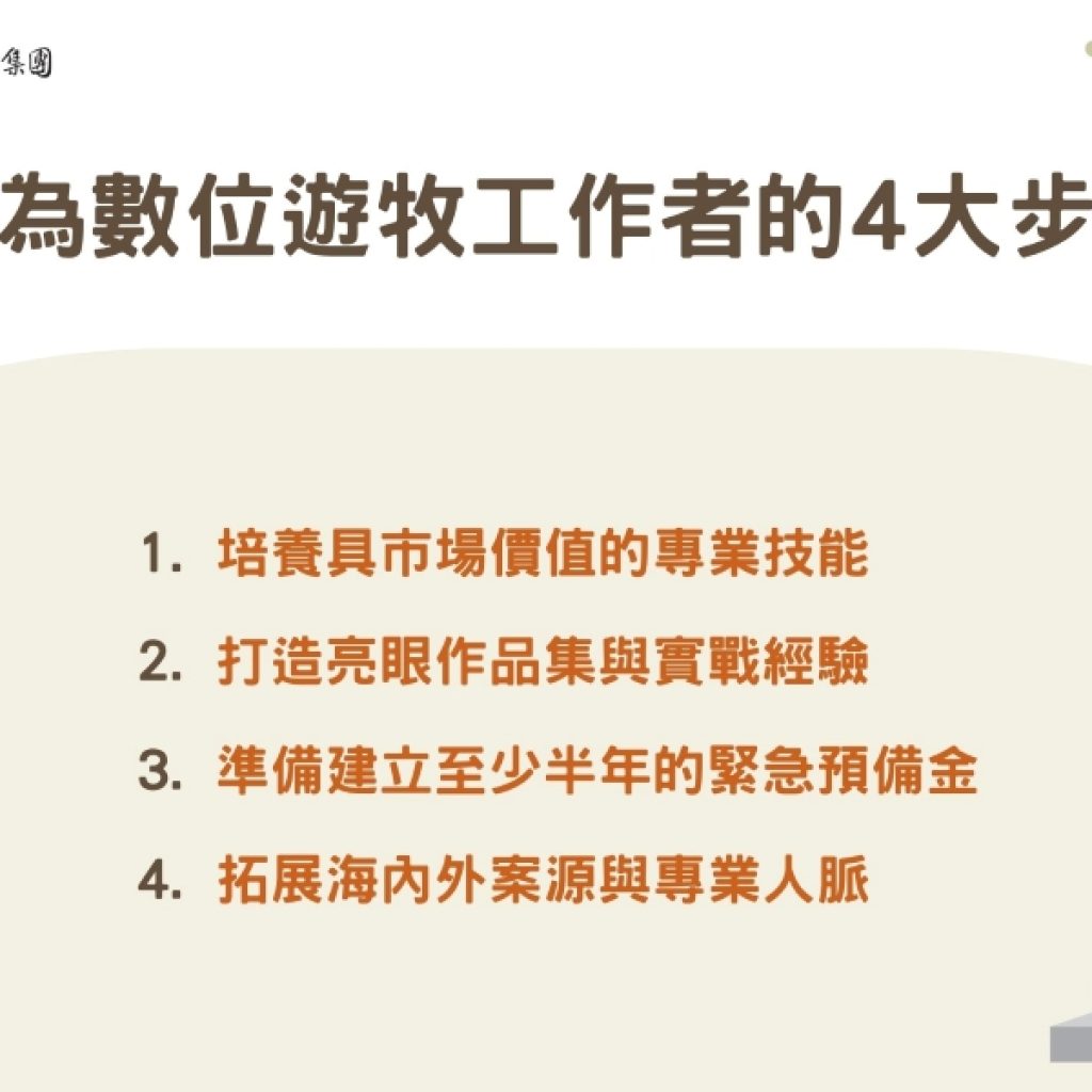 數位遊牧是什麼?工作有哪些、如何開始?一篇全解答!戰國策集團