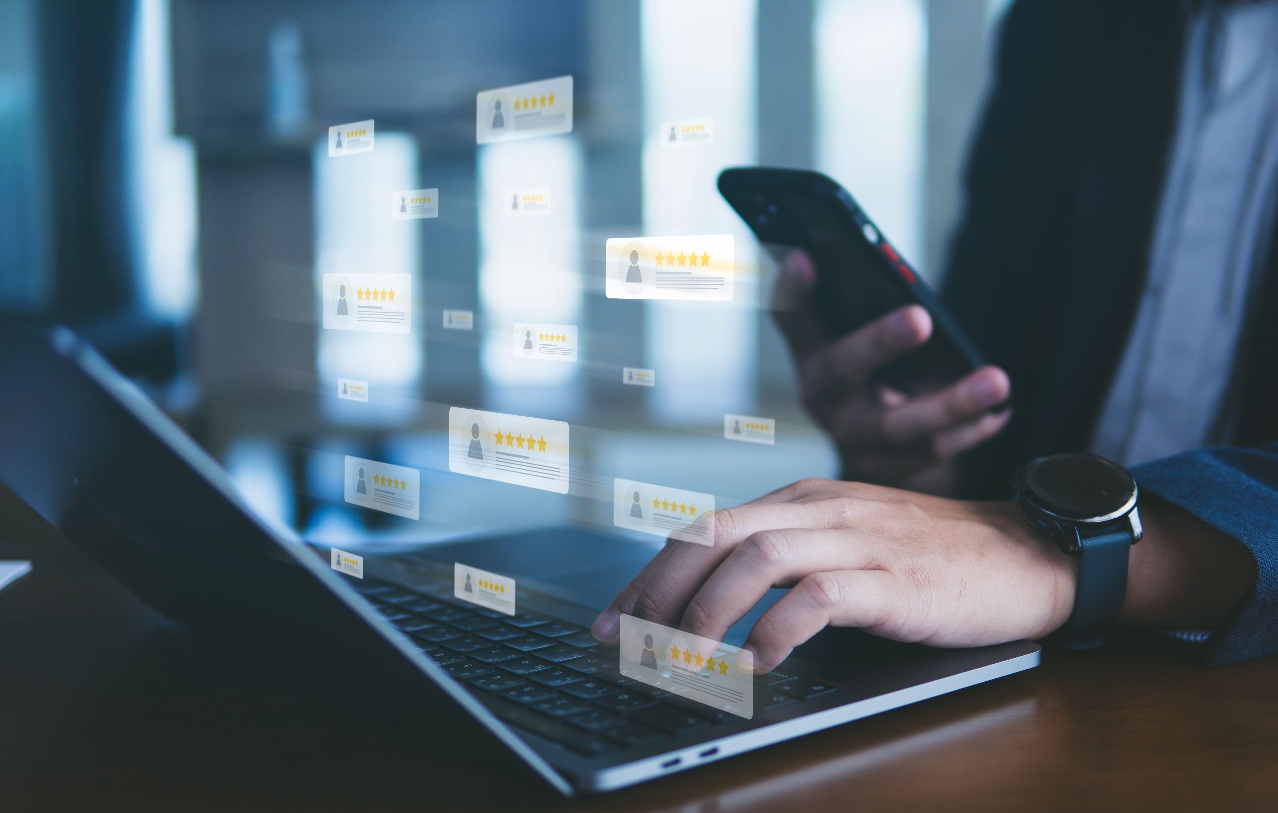 汽車維修產業網路行銷企劃提案－五星評論