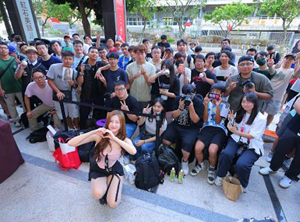 戰國策啦啦隊活動代言戰國策集團