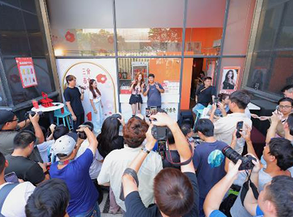 戰國策啦啦隊活動代言戰國策集團