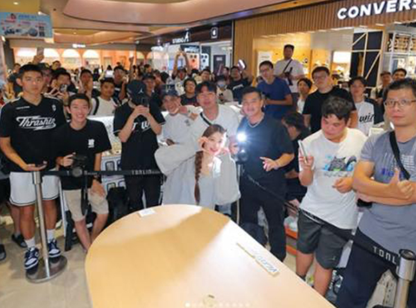 戰國策啦啦隊活動代言戰國策集團