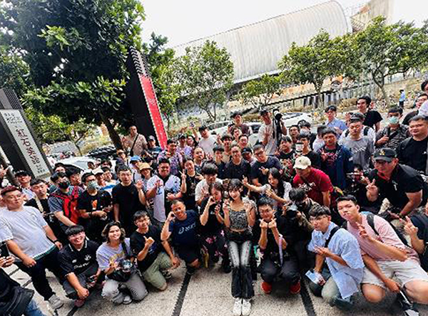 戰國策啦啦隊活動代言戰國策集團