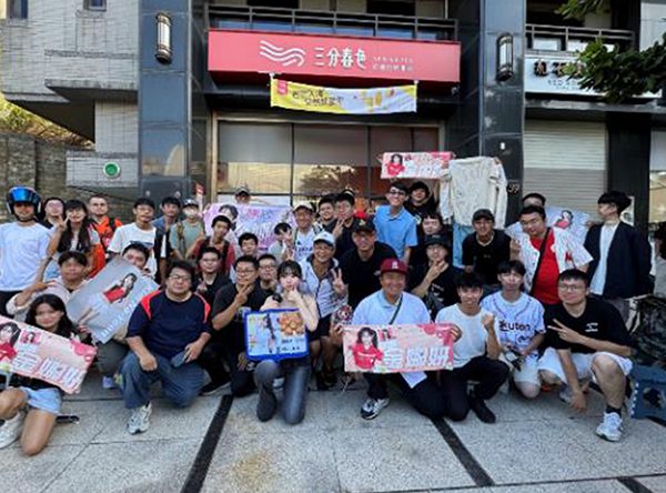 戰國策啦啦隊活動代言/一日店長服務戰國策集團