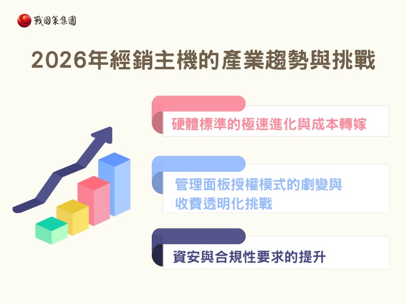 2026年經銷主機產業趨勢與挑戰