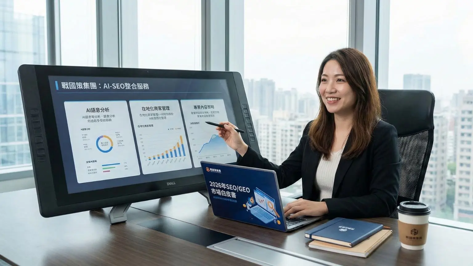 AI搜尋時代來臨 戰國策集團發布《2026年SEO/GEO市場白皮書》戰國策集團
