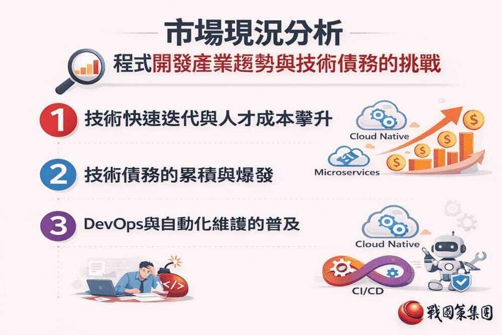企業決策指南：2026年程式開發與維護成本的透明化與風險控制戰國策集團