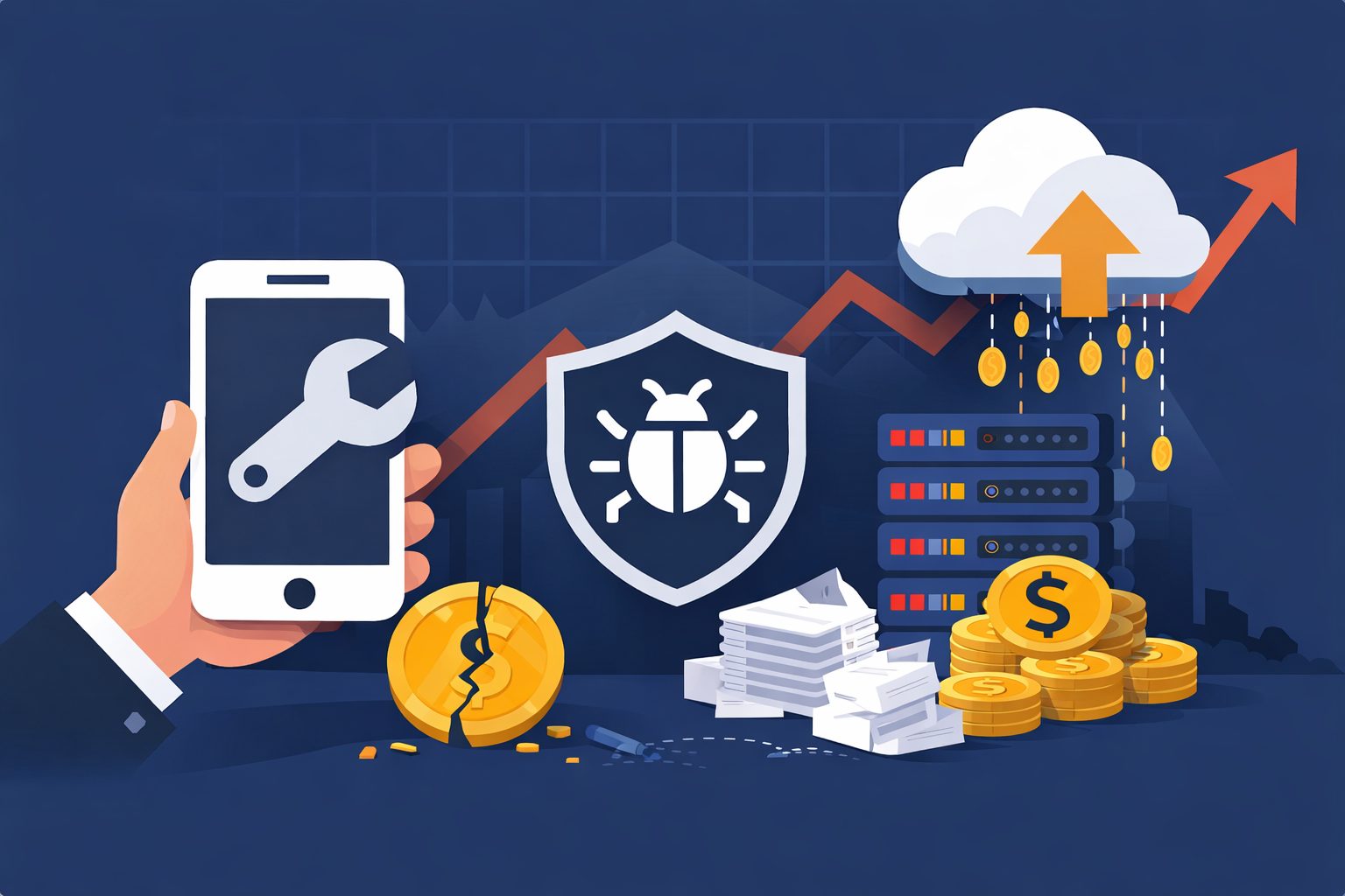 APP開發完整指南：費用、流程、公司選擇與三年成本分析（2026最新版）戰國策集團