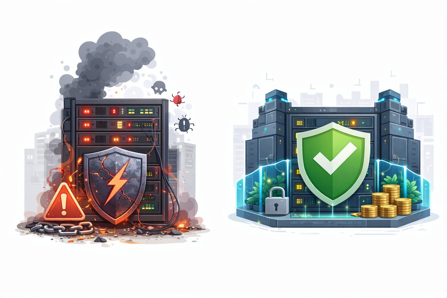 2026 企業決策指南：主機代管（Colocation）總體擁有成本（TCO）透明化與風險控制框架戰國策集團