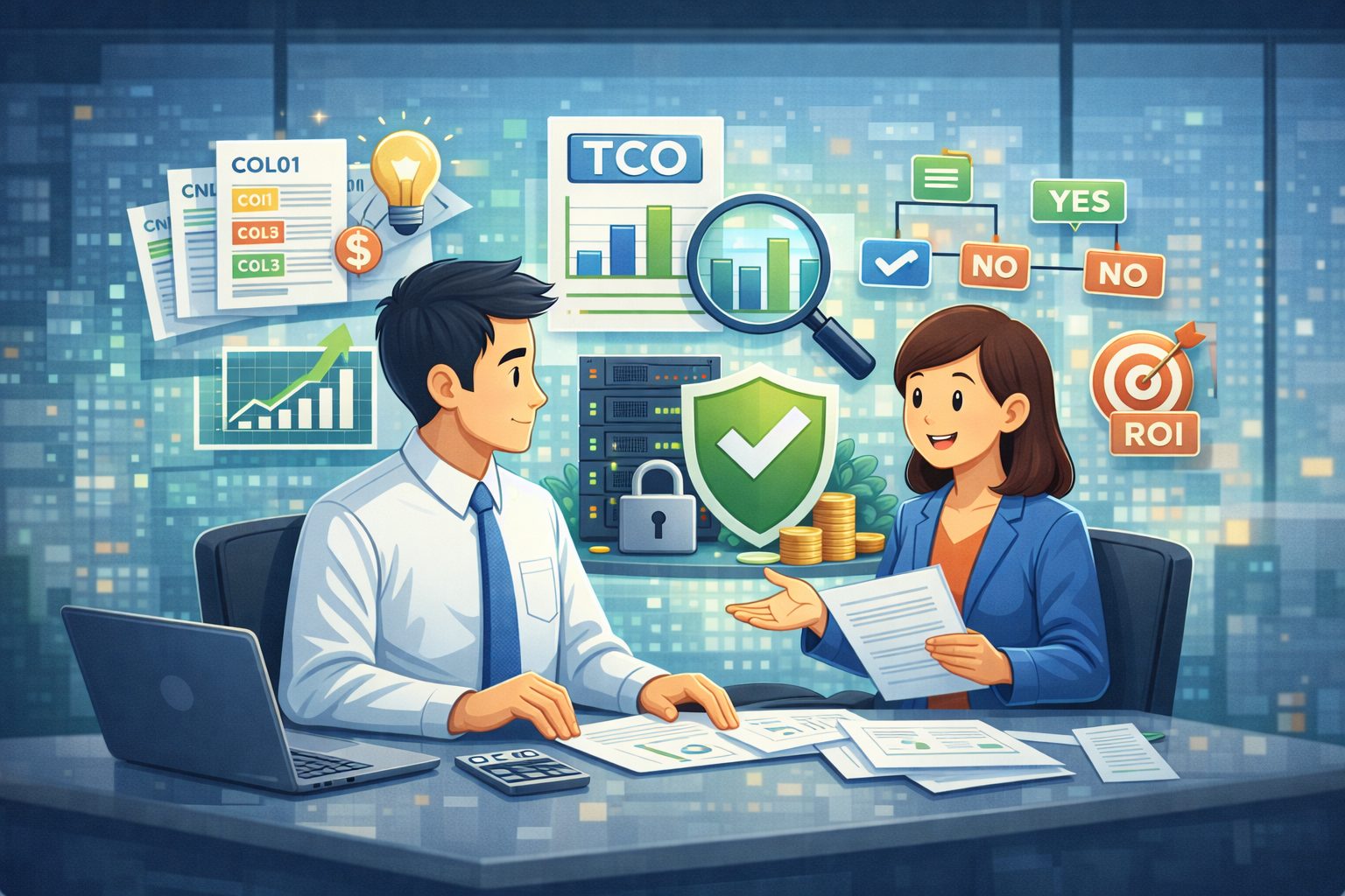 2026 企業決策指南：主機代管（Colocation）總體擁有成本（TCO）透明化與風險控制框架戰國策集團