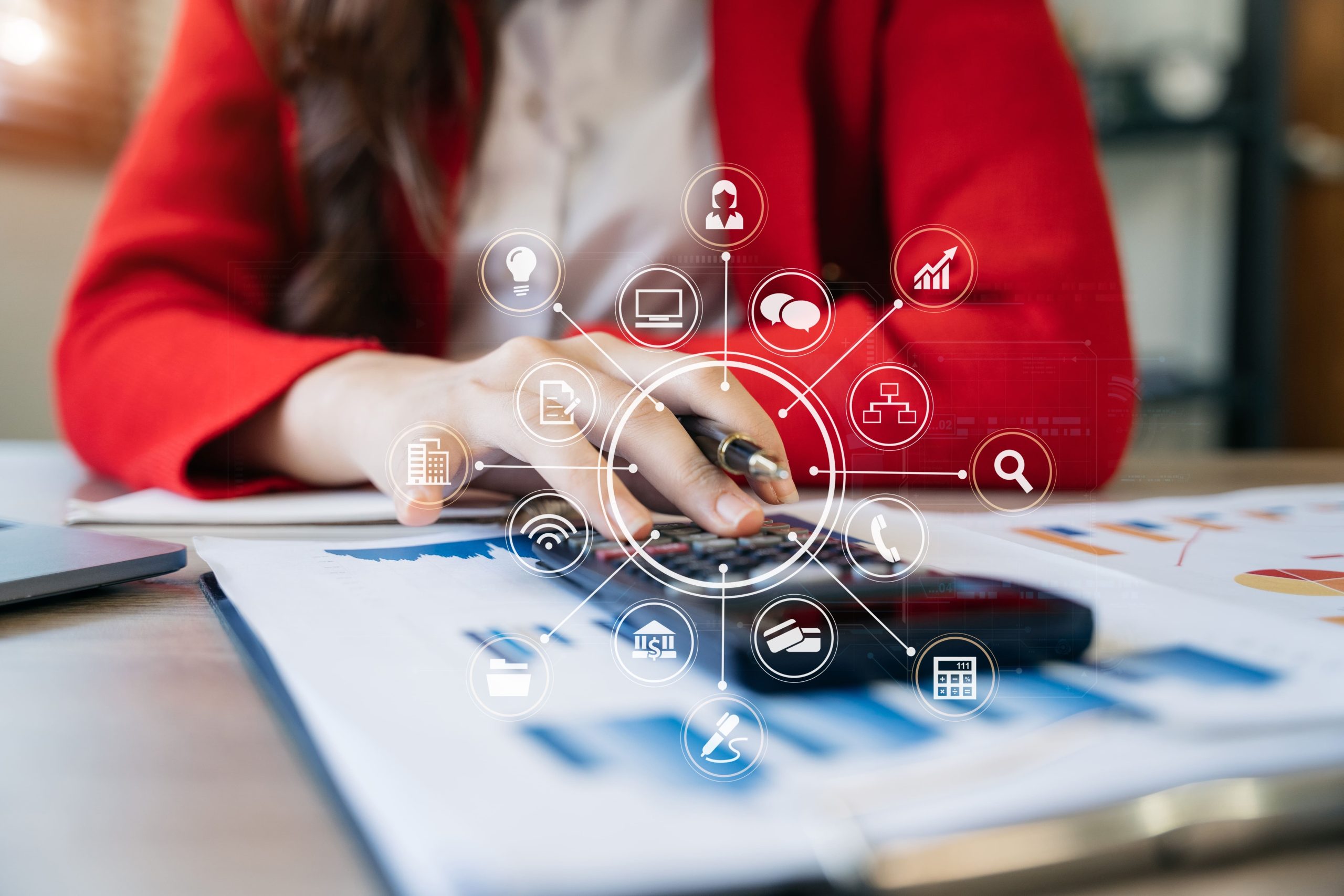 雲端代管服務的總體成本由三大核心構成