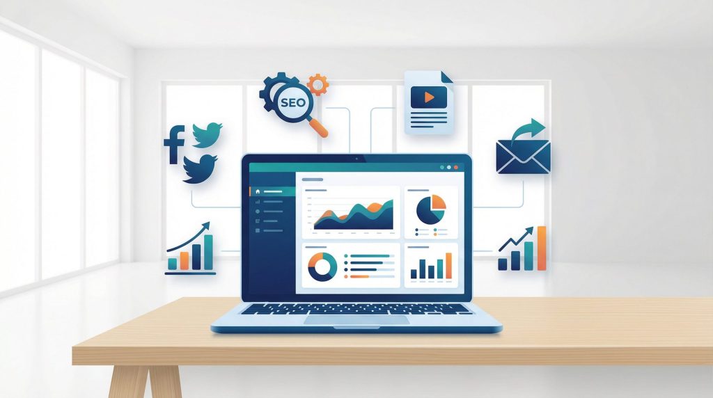 2026行銷策略完整指南 數位行銷分析儀表板