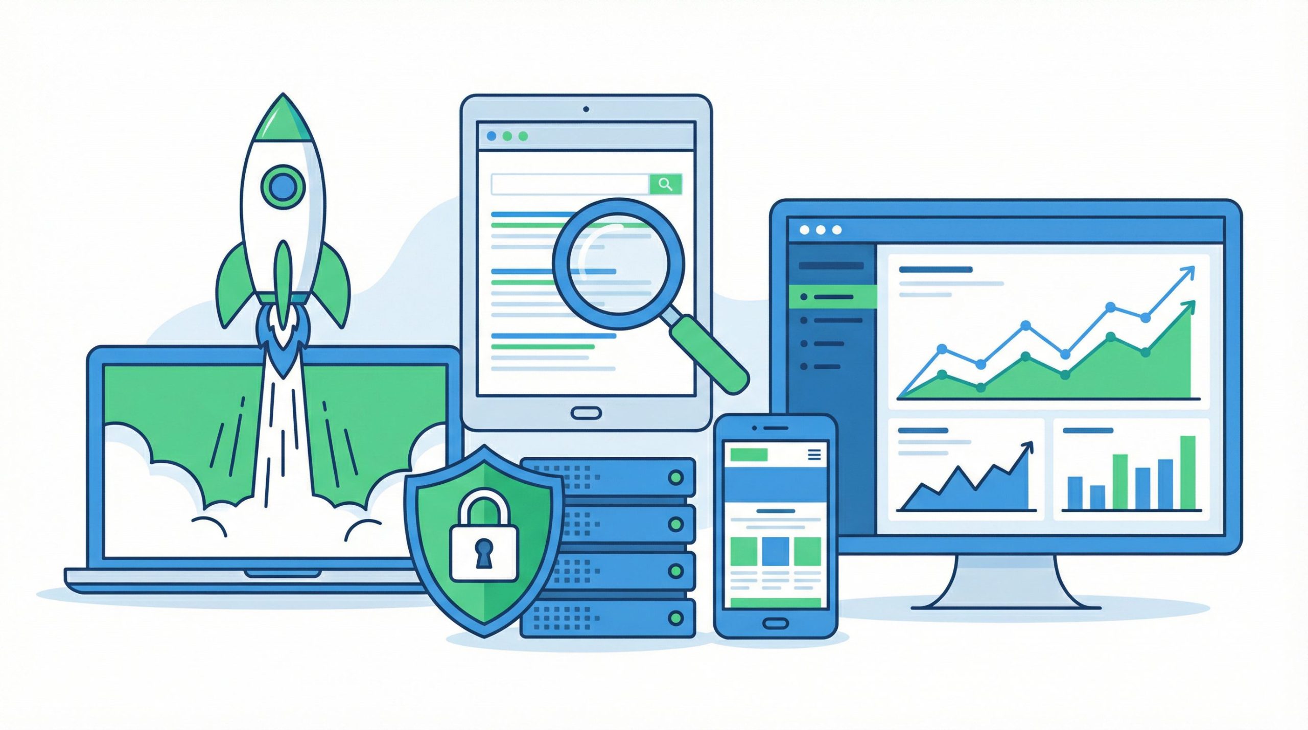 網站效能優化與SEO 網站安全與速度