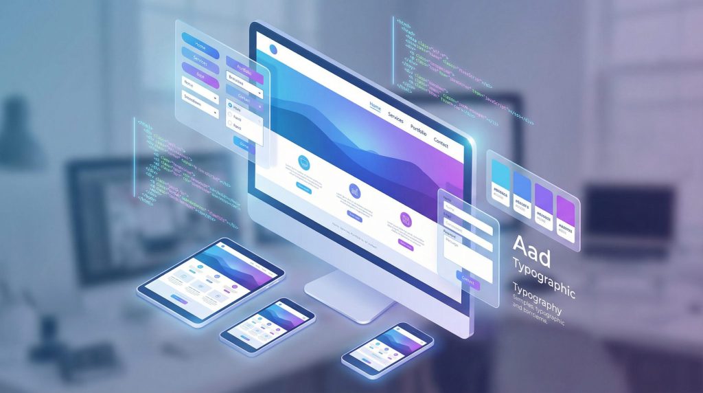 2026網站架設終極指南 響應式網頁設計