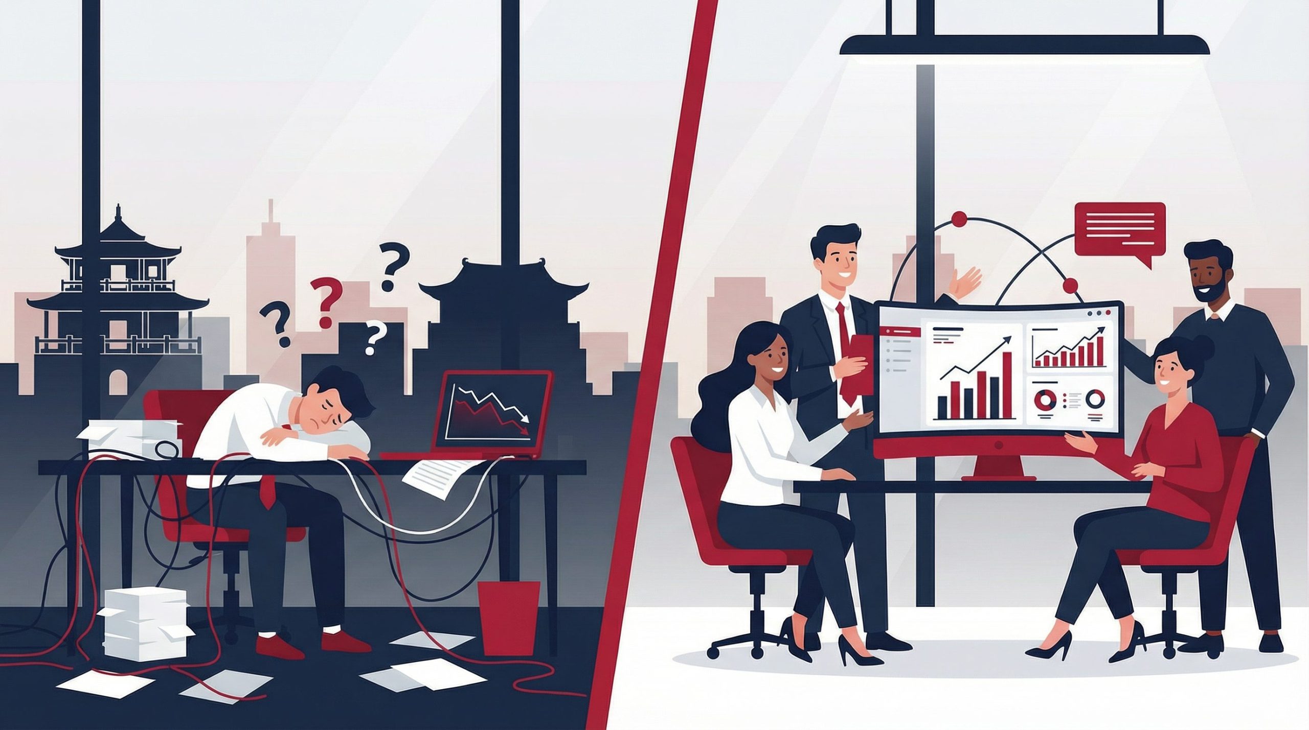 台南數位行銷公司-自行操作vs專業代理