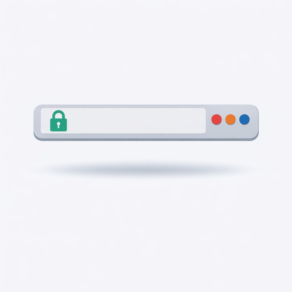 瀏覽器 HTTPS 鎖頭圖示