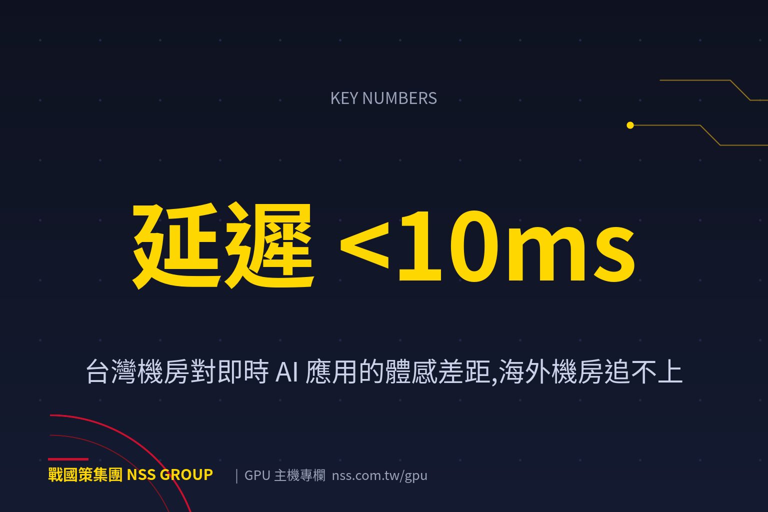 戰國策集團GPU Server 推論部署指南:延遲併發成本3大權衡 台灣機房對即時 AI 應用的體感差距,海外機房追不上