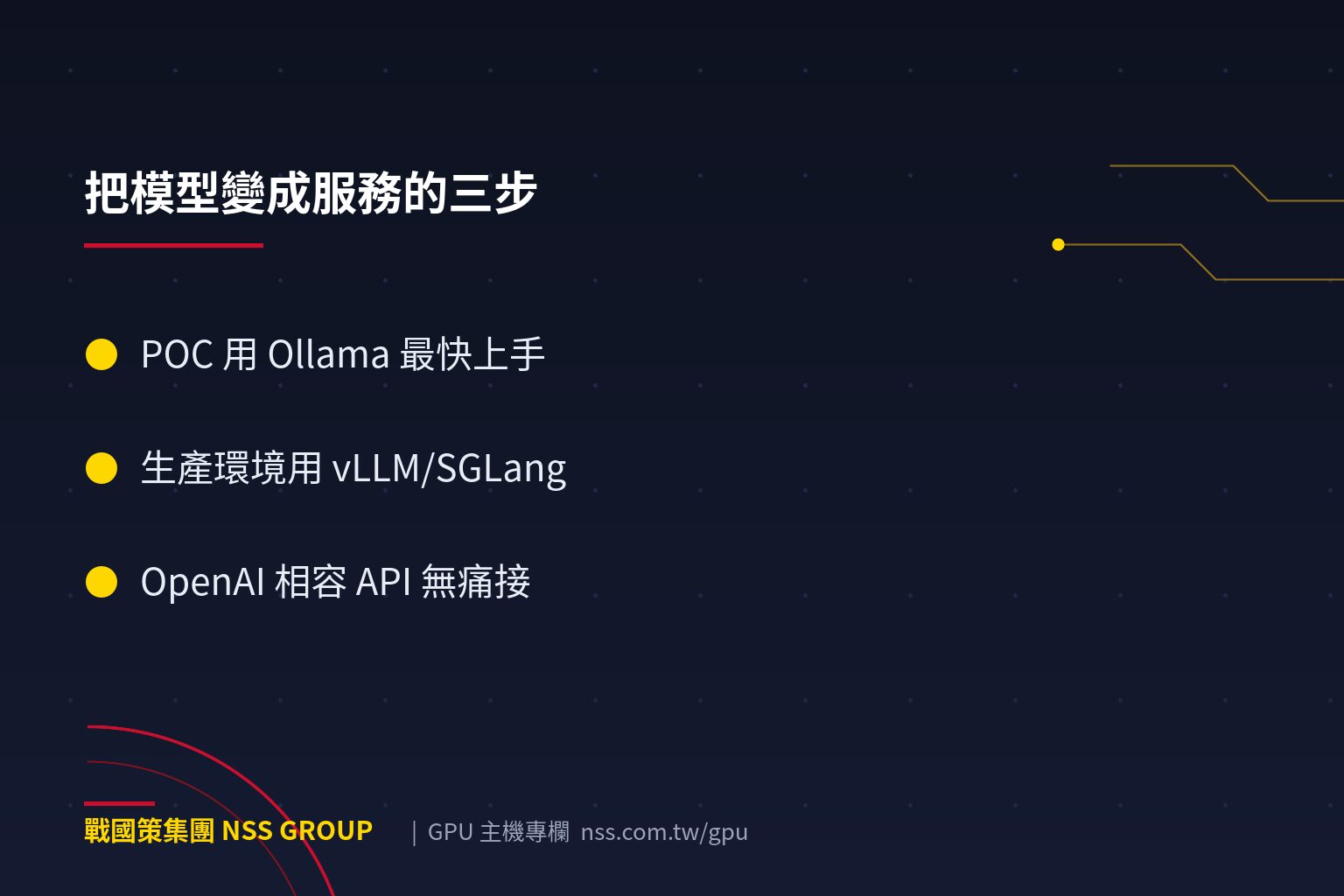 AI 推論 API 自建教學:把模型變成服務,延遲、併發與 GPU 成本的三角習題